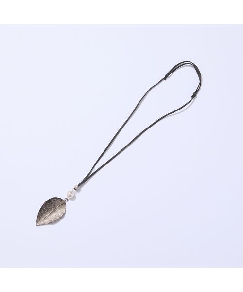 Liliane Burty（Lサイズ） / リリアンビューティ ネックレス・ペンダント・チョーカー | リーフロングネックレス | 詳細3