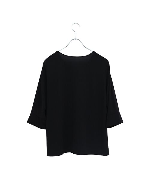 Liliane Burty（Lサイズ） / リリアンビューティ カットソー | 【Selection】スパンコールビーズ　刺繍Tシャツ | 詳細18