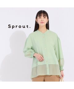 高級ライン♡ 未使用▼9.7万 リリアンビューティ ジャガード ブラウス 希少 Liliane Burty（Lサイズ） / リリアンビューティ （レディース