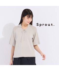 リリアンビューティ　プルオーバー　LLサイズ S・Mサイズ】もこもこジャカード プルオーバーニット