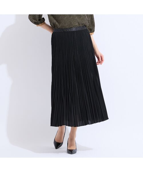 Liliane Burty（Lサイズ） / リリアンビューティ ミニ・ひざ丈スカート | ウォッシャブル　オールゴムプリーツスカート | 詳細2