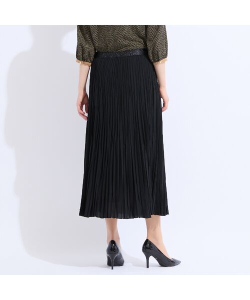 Liliane Burty（Lサイズ） / リリアンビューティ ミニ・ひざ丈スカート | ウォッシャブル　オールゴムプリーツスカート | 詳細4