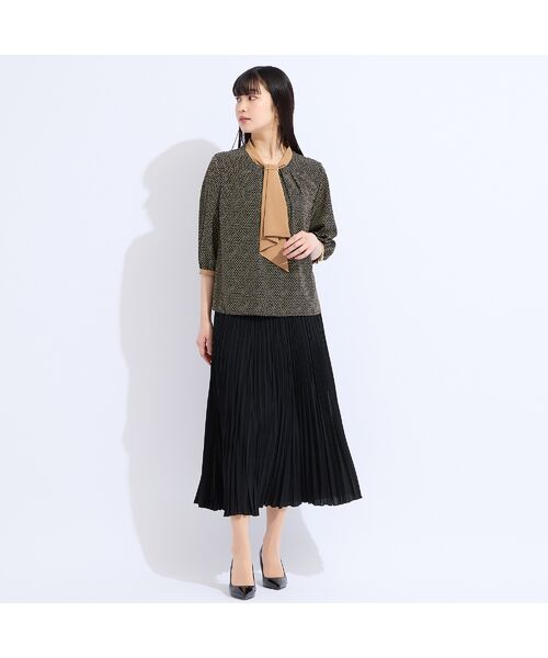 Liliane Burty（Lサイズ） / リリアンビューティ ミニ・ひざ丈スカート | ウォッシャブル　オールゴムプリーツスカート | 詳細5