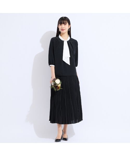 Liliane Burty（Lサイズ） / リリアンビューティ ミニ・ひざ丈スカート | ウォッシャブル　オールゴムプリーツスカート | 詳細6