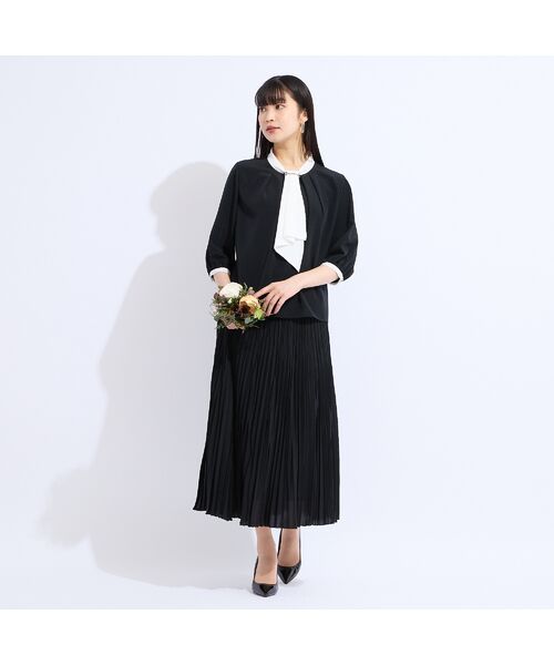 Liliane Burty（Lサイズ） / リリアンビューティ ミニ・ひざ丈スカート | ウォッシャブル　オールゴムプリーツスカート | 詳細7