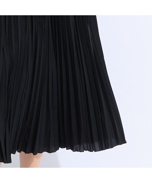 Liliane Burty（Lサイズ） / リリアンビューティ ミニ・ひざ丈スカート | ウォッシャブル　オールゴムプリーツスカート | 詳細8