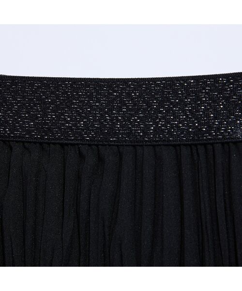Liliane Burty（Lサイズ） / リリアンビューティ ミニ・ひざ丈スカート | ウォッシャブル　オールゴムプリーツスカート | 詳細9