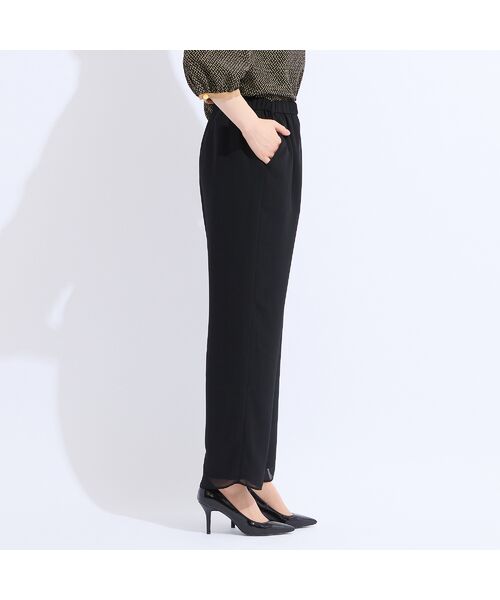 Liliane Burty(Lサイズ) / リリアンビューティ その他パンツ | 【セットアップ対応】梨地ジョーゼット オールゴムパンツ | 詳細2