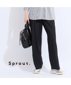 Liliane Burty（Lサイズ） / リリアンビューティ その他パンツ | 【Sprout.】ストライプトリコットパンツ