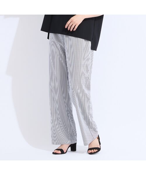 Liliane Burty（Lサイズ） / リリアンビューティ その他パンツ | 【Sprout.】ストライプトリコットパンツ | 詳細1