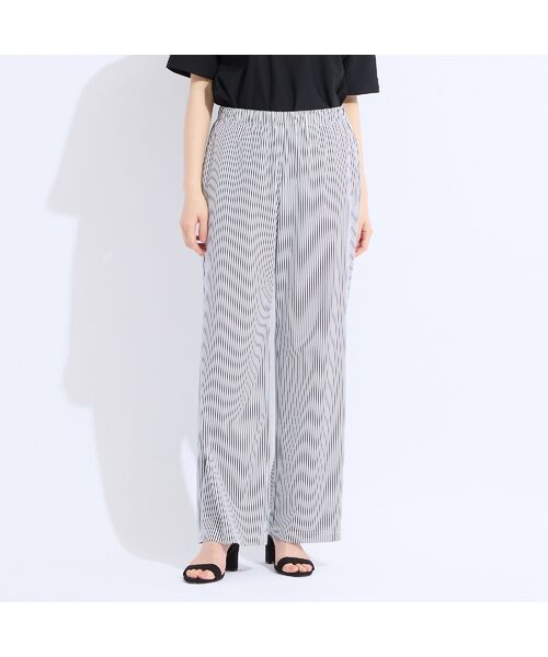 Liliane Burty（Lサイズ） / リリアンビューティ その他パンツ | 【Sprout.】ストライプトリコットパンツ | 詳細2