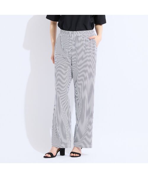 Liliane Burty（Lサイズ） / リリアンビューティ その他パンツ | 【Sprout.】ストライプトリコットパンツ | 詳細3