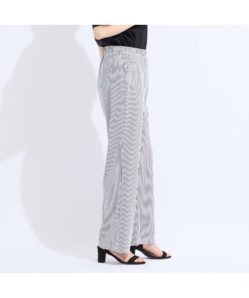 Liliane Burty（Lサイズ） / リリアンビューティ その他パンツ | 【Sprout.】ストライプトリコットパンツ | 詳細4