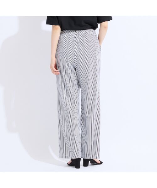 Liliane Burty（Lサイズ） / リリアンビューティ その他パンツ | 【Sprout.】ストライプトリコットパンツ | 詳細5