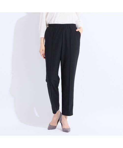 Liliane Burty（Lサイズ） / リリアンビューティ その他パンツ | 【Sprout.】ウォッシャブルピンタックパンツ | 詳細2