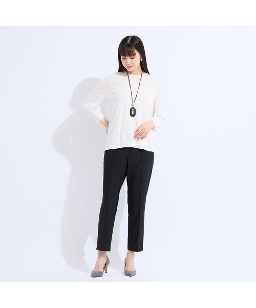 Liliane Burty（Lサイズ） / リリアンビューティ その他パンツ | 【Sprout.】ウォッシャブルピンタックパンツ | 詳細9