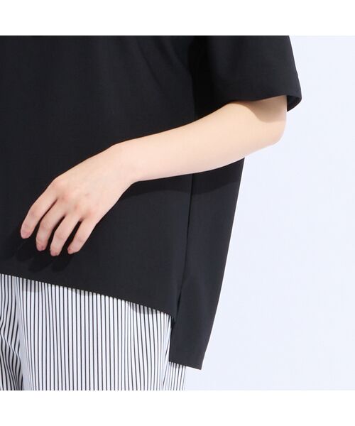 Liliane Burty(Lサイズ) / リリアンビューティ カットソー | 【Sprout.】ウォッシャブルボートネックTシャツ | 詳細10