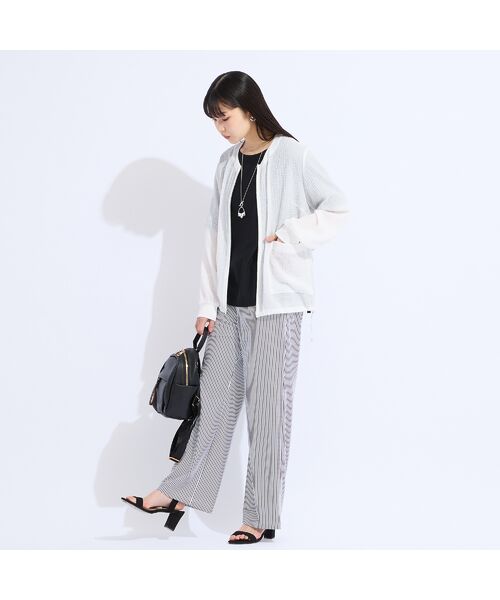 Liliane Burty(Lサイズ) / リリアンビューティ カットソー | 【Sprout.】ウォッシャブルボートネックTシャツ | 詳細6