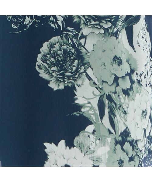 Liliane Burty(Lサイズ) / リリアンビューティ シャツ・ブラウス | 【11~17号】フラワーパネル楊柳ブラウス | 詳細7