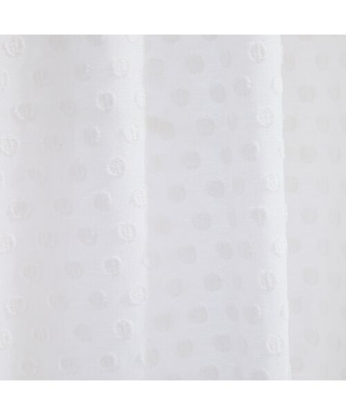 Liliane Burty（Lサイズ） / リリアンビューティ シャツ・ブラウス | 【L・3L】ドットカットジャカードブラウス | 詳細9