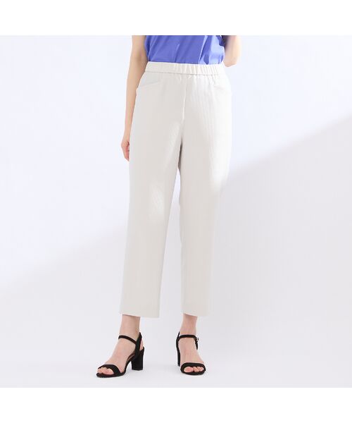 Liliane Burty(Lサイズ) / リリアンビューティ ショート・ハーフ・半端丈パンツ | 【L~4L】ウォッシャブル サッカーハイテンションパンツ | 詳細1