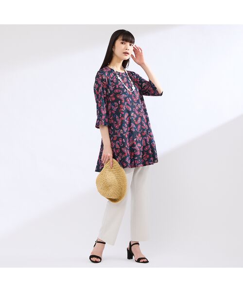 Liliane Burty(Lサイズ) / リリアンビューティ ショート・ハーフ・半端丈パンツ | 【L~4L】ウォッシャブル サッカーハイテンションパンツ | 詳細10