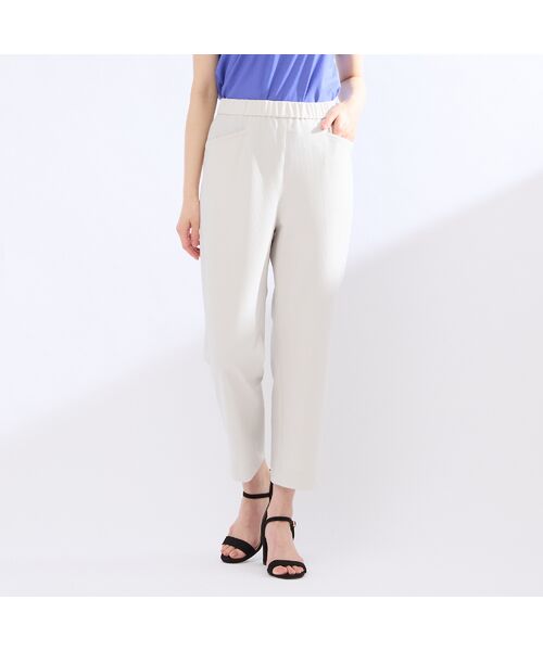 Liliane Burty(Lサイズ) / リリアンビューティ ショート・ハーフ・半端丈パンツ | 【L~4L】ウォッシャブル サッカーハイテンションパンツ | 詳細2