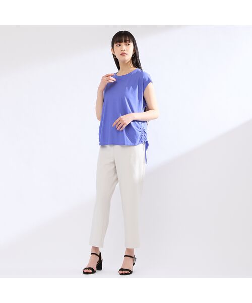 Liliane Burty(Lサイズ) / リリアンビューティ ショート・ハーフ・半端丈パンツ | 【L~4L】ウォッシャブル サッカーハイテンションパンツ | 詳細5