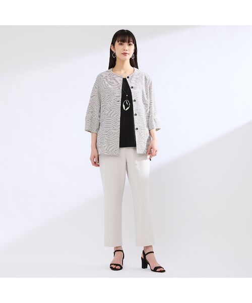 Liliane Burty(Lサイズ) / リリアンビューティ ショート・ハーフ・半端丈パンツ | 【L~4L】ウォッシャブル サッカーハイテンションパンツ | 詳細9