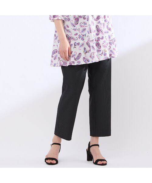 Liliane Burty(Lサイズ) / リリアンビューティ ショート・ハーフ・半端丈パンツ | 【L~4L】ウォッシャブル サッカーハイテンションパンツ | 詳細13