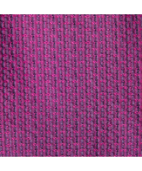 Liliane Burty（Lサイズ） / リリアンビューティ テーラードジャケット | 【11～17号】米沢織シルクサッカーチェックジャケット | 詳細10