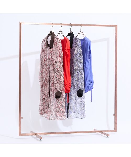 Liliane Burty(Lサイズ) / リリアンビューティ カットソー | 【M~4L】ウォッシャブル接触冷感フレンチスリーブTシャツ | 詳細17