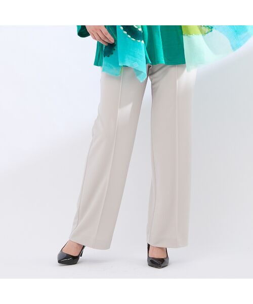 Liliane Burty(Lサイズ) / リリアンビューティ その他パンツ | 【L~4L・セットアップ対応】モックロディポンチパンツ | 詳細5