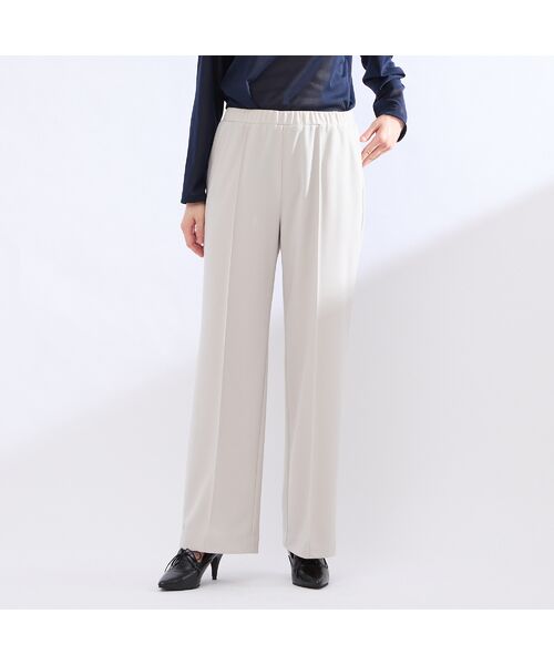 Liliane Burty(Lサイズ) / リリアンビューティ その他パンツ | 【L~4L・セットアップ対応】モックロディポンチパンツ | 詳細7