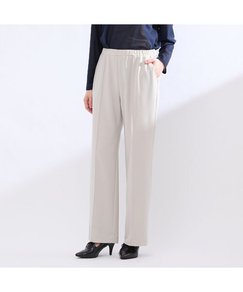 Liliane Burty(Lサイズ) / リリアンビューティ その他パンツ | 【L~4L・セットアップ対応】モックロディポンチパンツ | 詳細8