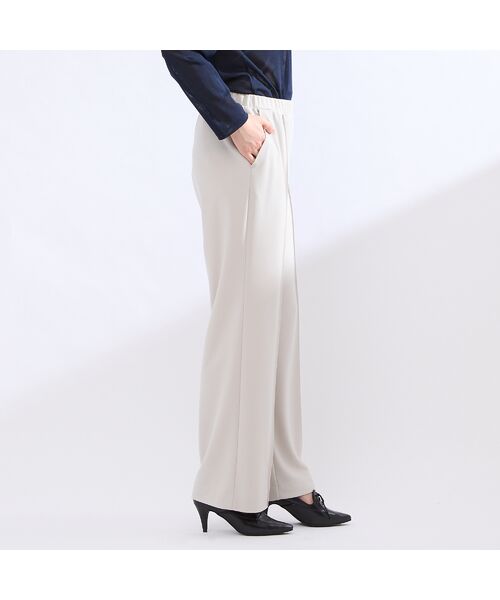 Liliane Burty(Lサイズ) / リリアンビューティ その他パンツ | 【L~4L・セットアップ対応】モックロディポンチパンツ | 詳細9