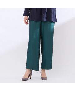 Liliane Burty（Lサイズ） / リリアンビューティ その他パンツ | 【L～４L・セットアップ対応】ウォッシャブルキュプラツイルパンツ