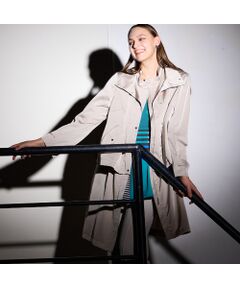 Liliane Burty（Lサイズ） / リリアンビューティ その他アウター | 【M～4L】ダルサテン4WAYコート