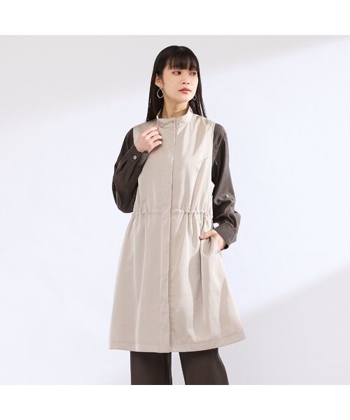 Liliane Burty(Lサイズ) / リリアンビューティ その他アウター | 【M~4L】ダルサテン4WAYコート | 詳細5