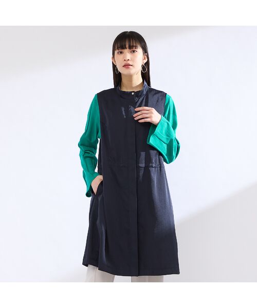 Liliane Burty(Lサイズ) / リリアンビューティ その他アウター | 【M~4L】ダルサテン4WAYコート | 詳細14