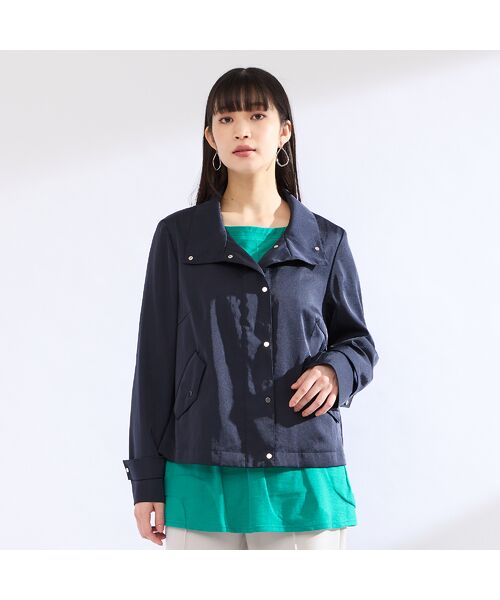 Liliane Burty(Lサイズ) / リリアンビューティ その他アウター | 【M~4L】ダルサテン4WAYコート | 詳細18