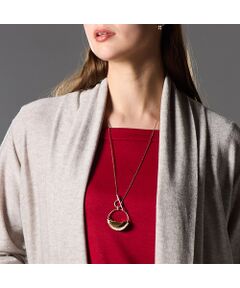 Liliane Burty（Lサイズ） / リリアンビューティ ネックレス・ペンダント・チョーカー | リングモチーフトグルネックレス