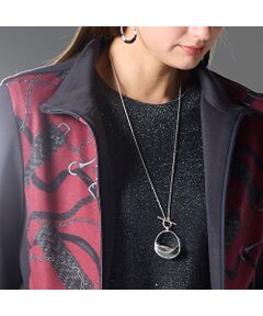 Liliane Burty（Lサイズ） / リリアンビューティ ネックレス・ペンダント・チョーカー | リングモチーフトグルネックレス