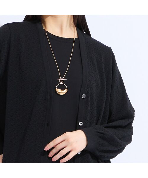 Liliane Burty（Lサイズ） / リリアンビューティ ネックレス・ペンダント・チョーカー | リングモチーフトグルネックレス | 詳細3