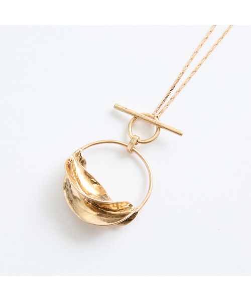 Liliane Burty（Lサイズ） / リリアンビューティ ネックレス・ペンダント・チョーカー | リングモチーフトグルネックレス | 詳細6