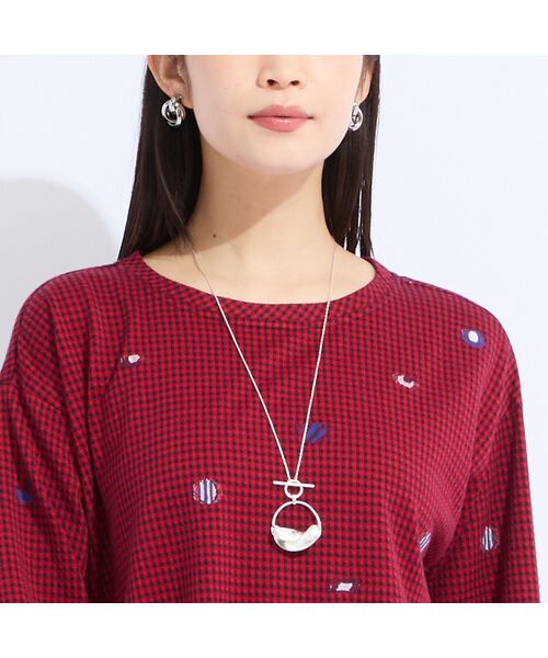 Liliane Burty（Lサイズ） / リリアンビューティ ネックレス・ペンダント・チョーカー | リングモチーフトグルネックレス | 詳細8