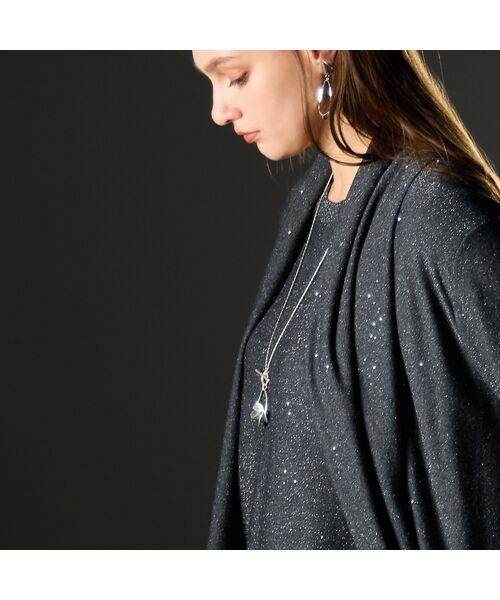 Liliane Burty（Lサイズ） / リリアンビューティ ネックレス・ペンダント・チョーカー | リングモチーフトグルネックレス | 詳細10