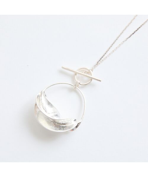 Liliane Burty（Lサイズ） / リリアンビューティ ネックレス・ペンダント・チョーカー | リングモチーフトグルネックレス | 詳細11