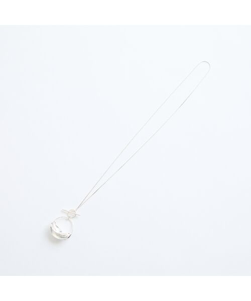 Liliane Burty（Lサイズ） / リリアンビューティ ネックレス・ペンダント・チョーカー | リングモチーフトグルネックレス | 詳細12