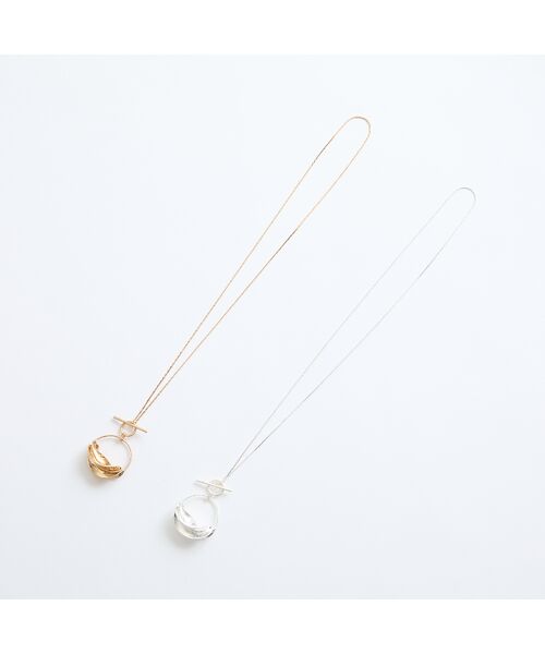 Liliane Burty（Lサイズ） / リリアンビューティ ネックレス・ペンダント・チョーカー | リングモチーフトグルネックレス | 詳細13